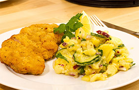 paniertes Schnitzel