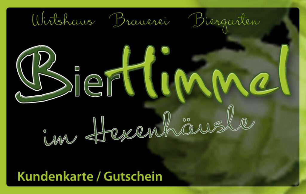 Kundenkarte BierHimmel
