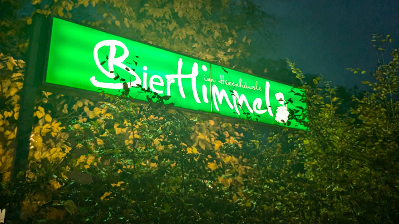 BierHimmel im Hexenhäusle