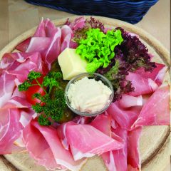 Schinkenplatte