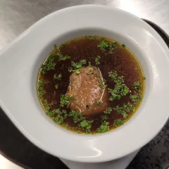 Leberknoedelsuppe